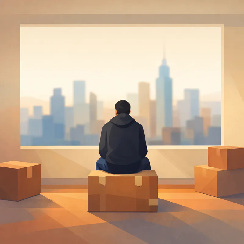 Age 25: I Can't Run From Myself