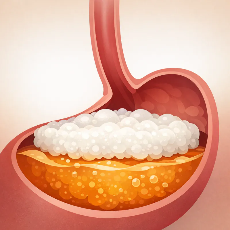 Heartburn: The Seaweed Solution – A Stomach Lid