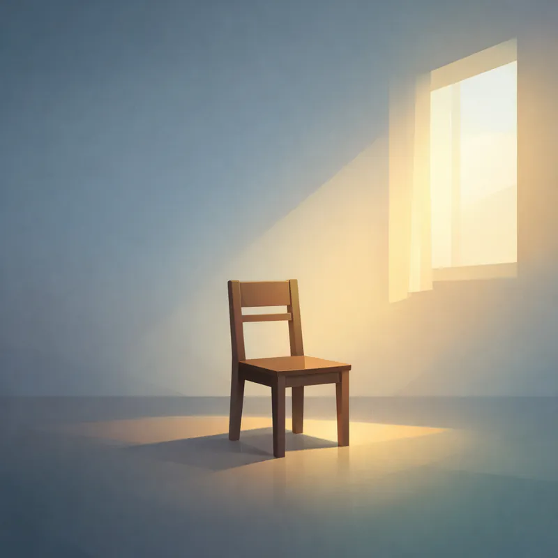The Empty Chair: Talk to Your Inner Critic
