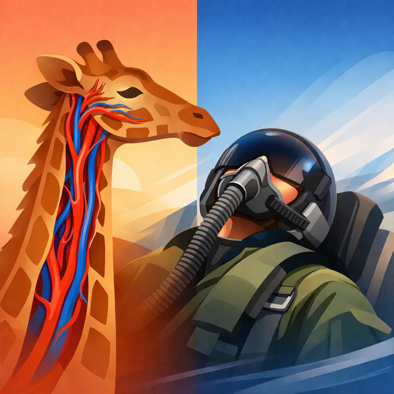 Giraffe: The Original G-Suit