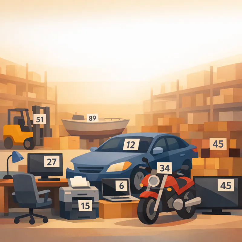 Hack Government Auctions for Huge Deals
