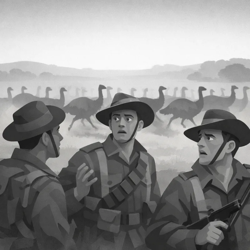 Australia vs. Emus: The War They Lost