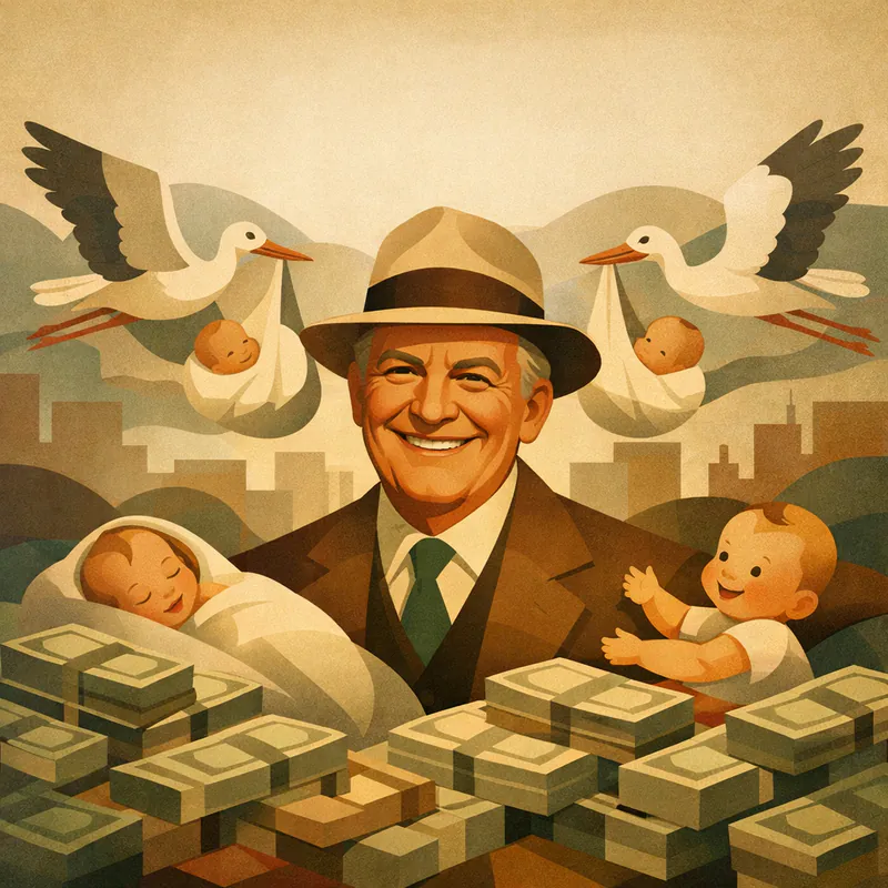 A Lawyer's Joke Became a Legally Binding Baby Race
