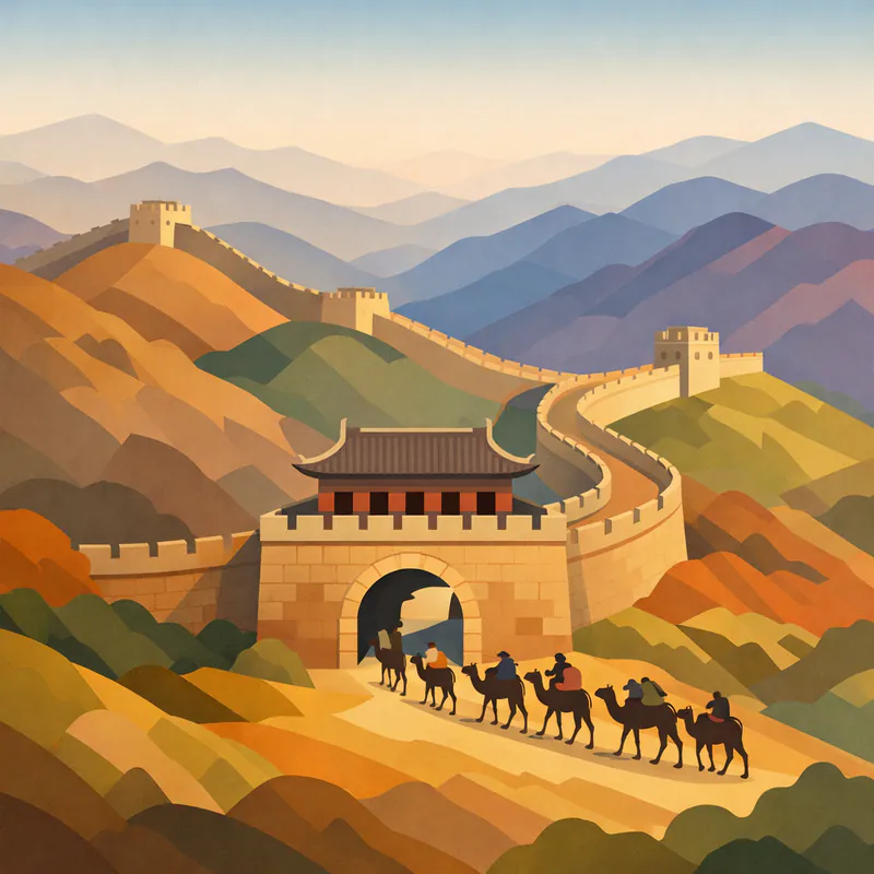 The Great Wall's Other Job