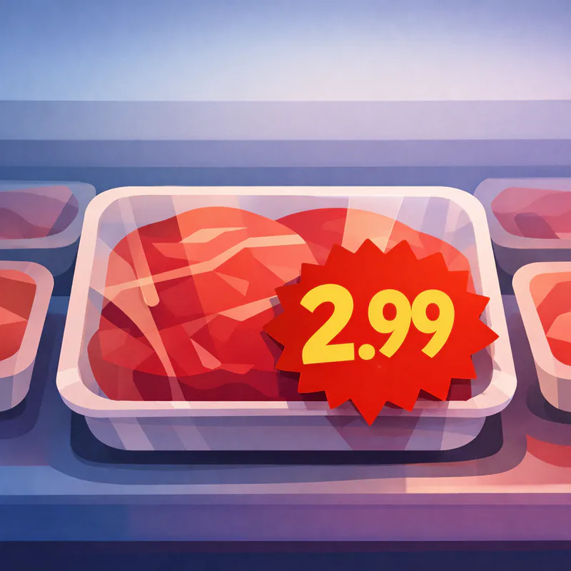 Hack Grocery Store Markdown Schedules