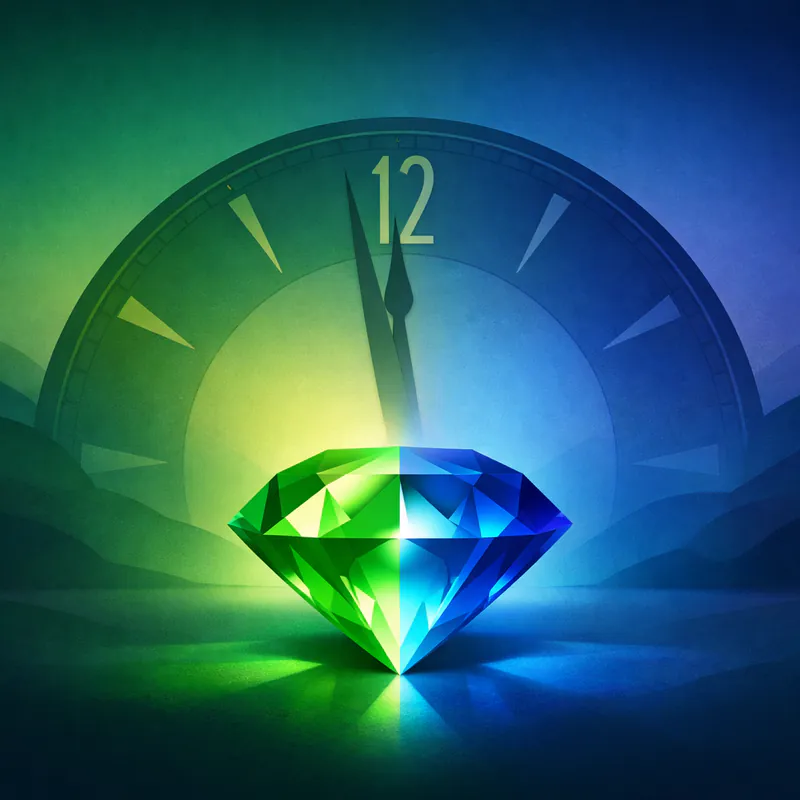 Why Are Emeralds Green and Not Grue?