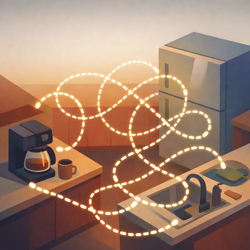 Fix Your Kitchen's 'Gulf of Execution'