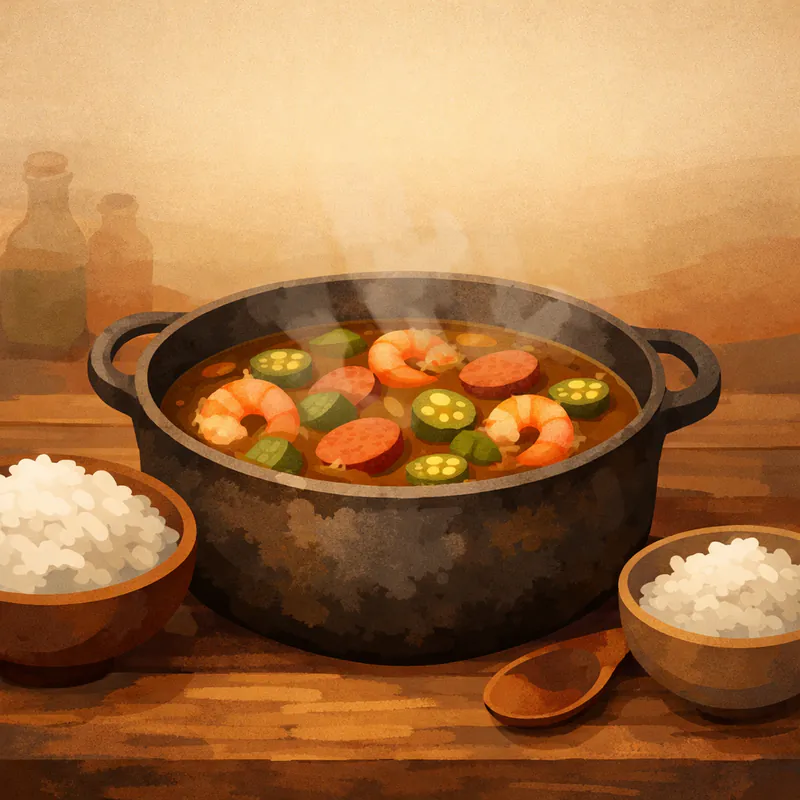 Gumbo: A History of Louisiana in One Pot