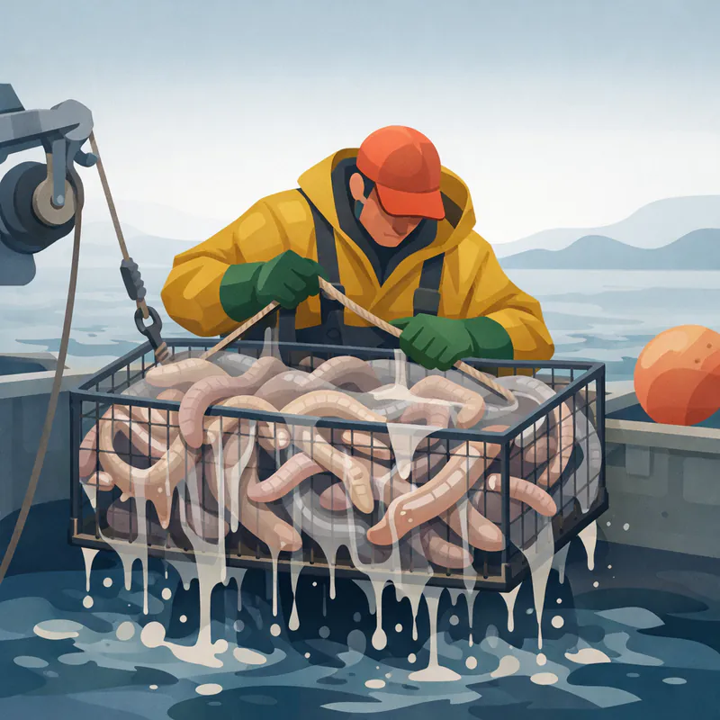 Slime Eel Wrangler: The Grossest Job on Earth?