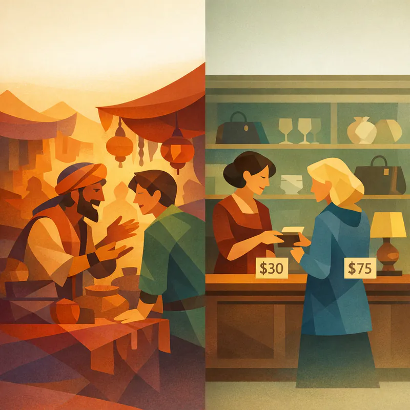 The Invention of the Price Tag