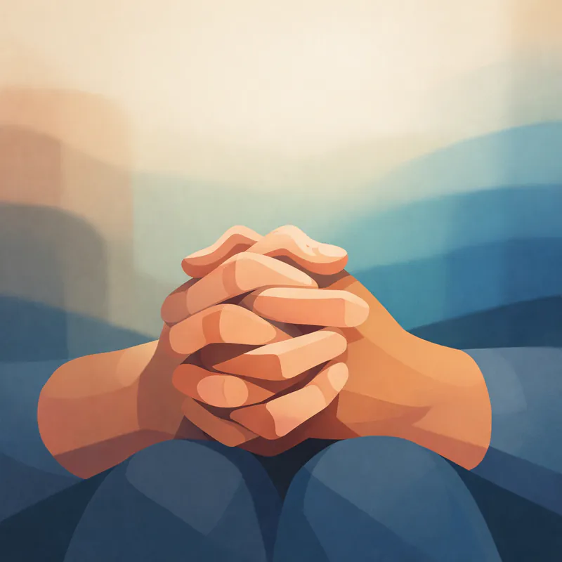 Decoding Hand-Wringing: A Sign of Stress