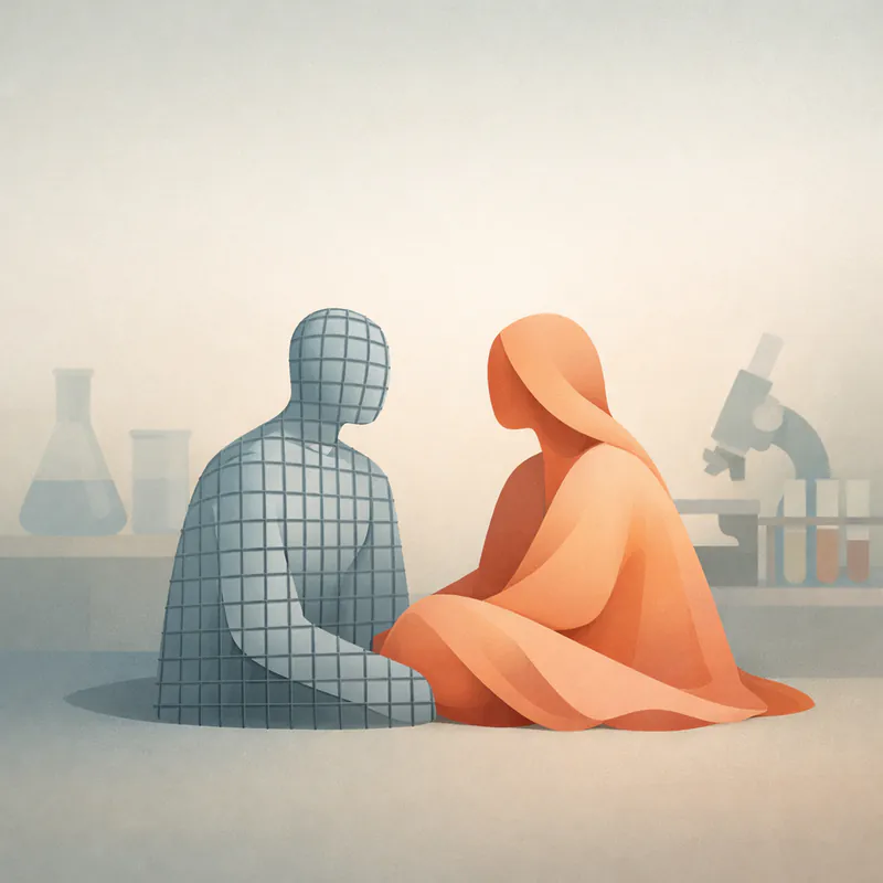 Cuddling: Why affection is not spoiling