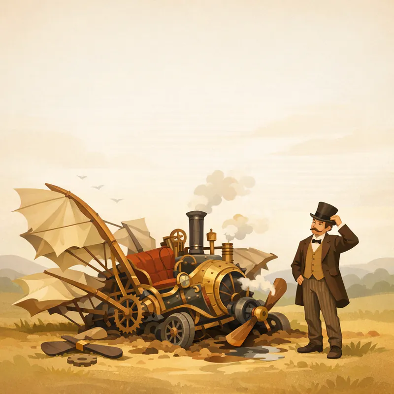 "Flight Is Impossible": Lord Kelvin