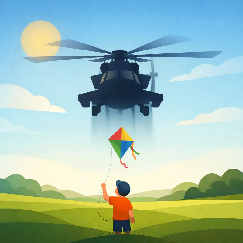 Helicopter Parenting: Is My 'Help' Hurting?