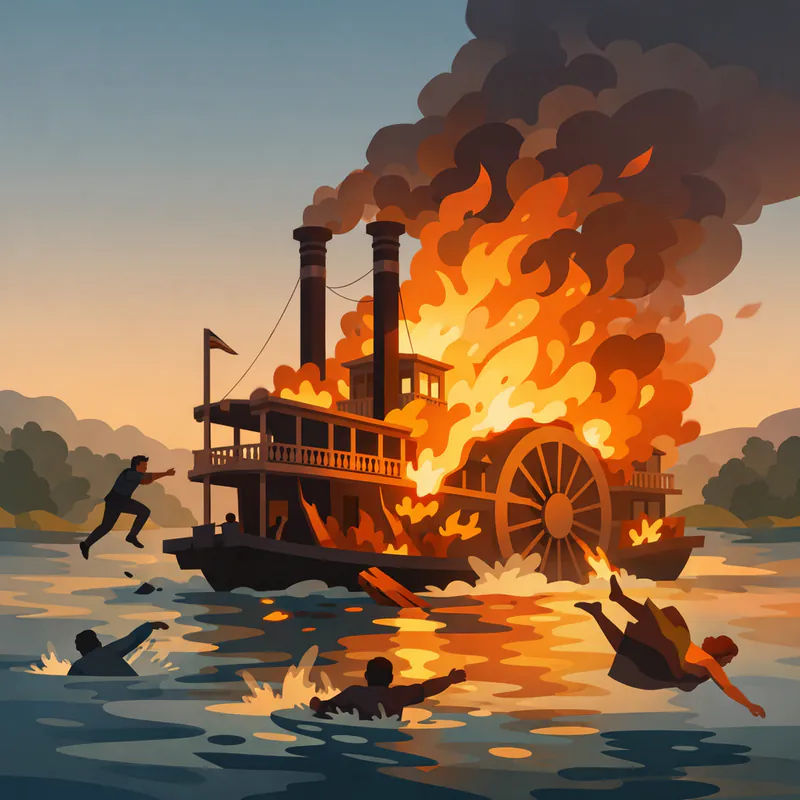 The Henry Clay Fire: Steamboat Safety