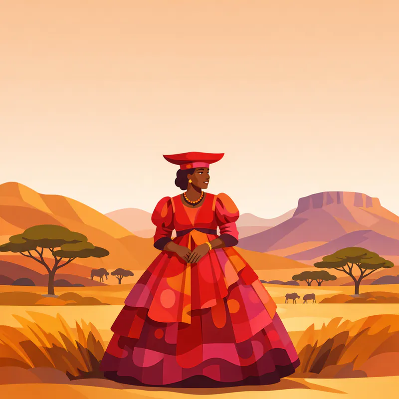 How did this dress become a crown?