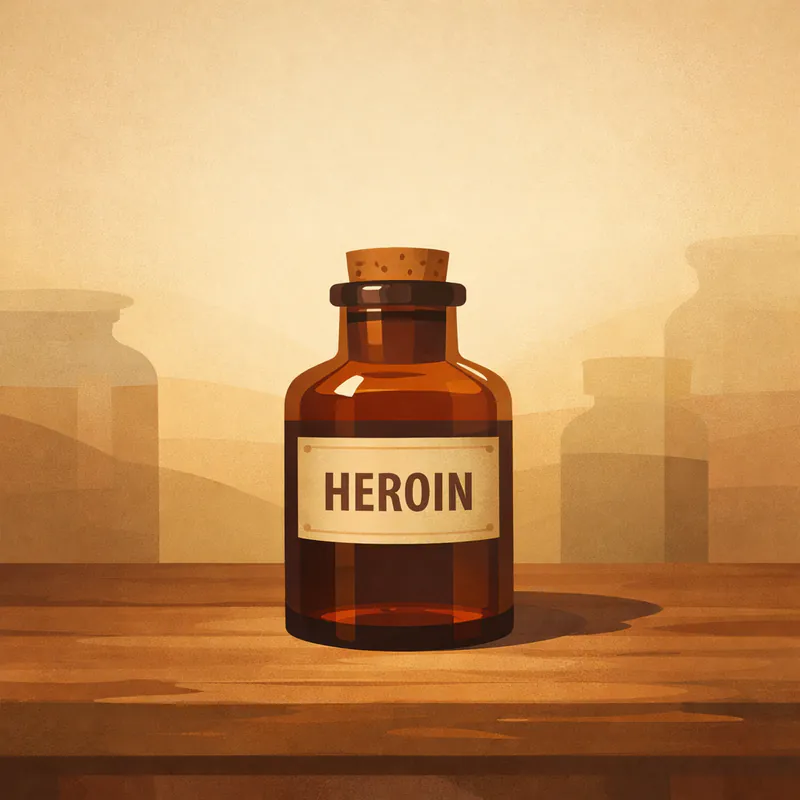 Heroin: The Trademark for Heroic Feelings