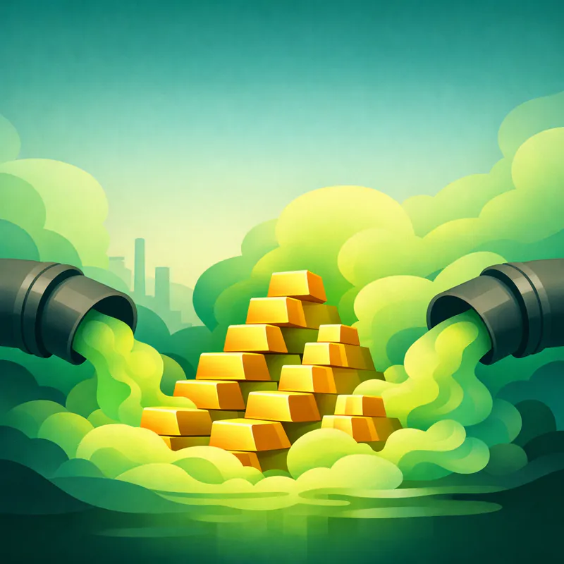 Paying Factories to Pollute