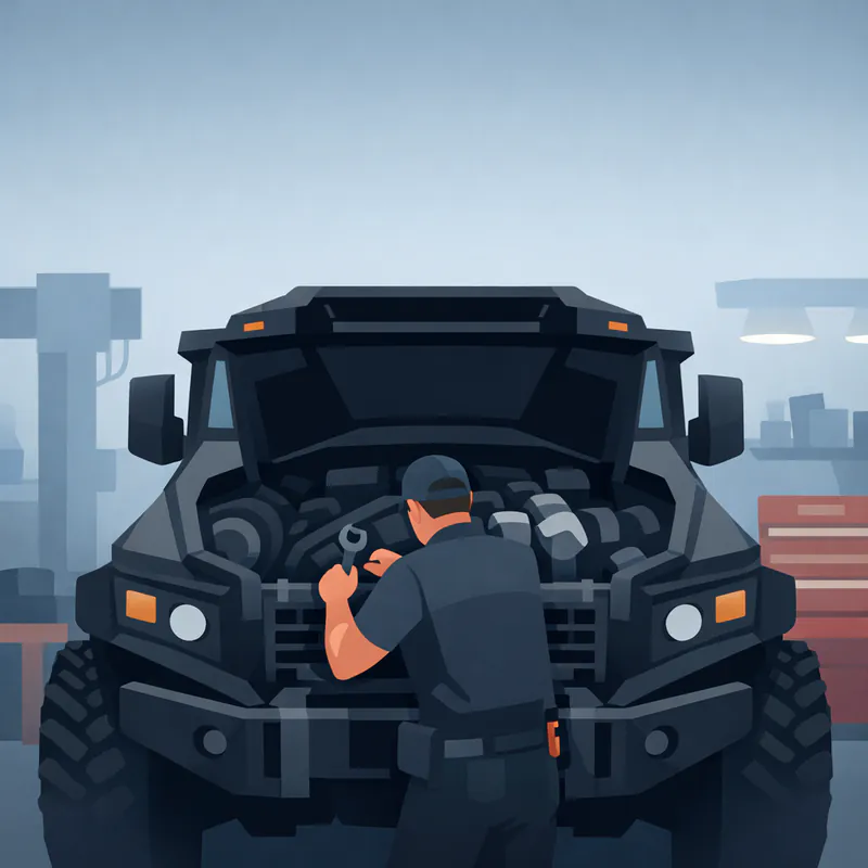 High-Threat Mechanics: When a Wrench Saves Lives