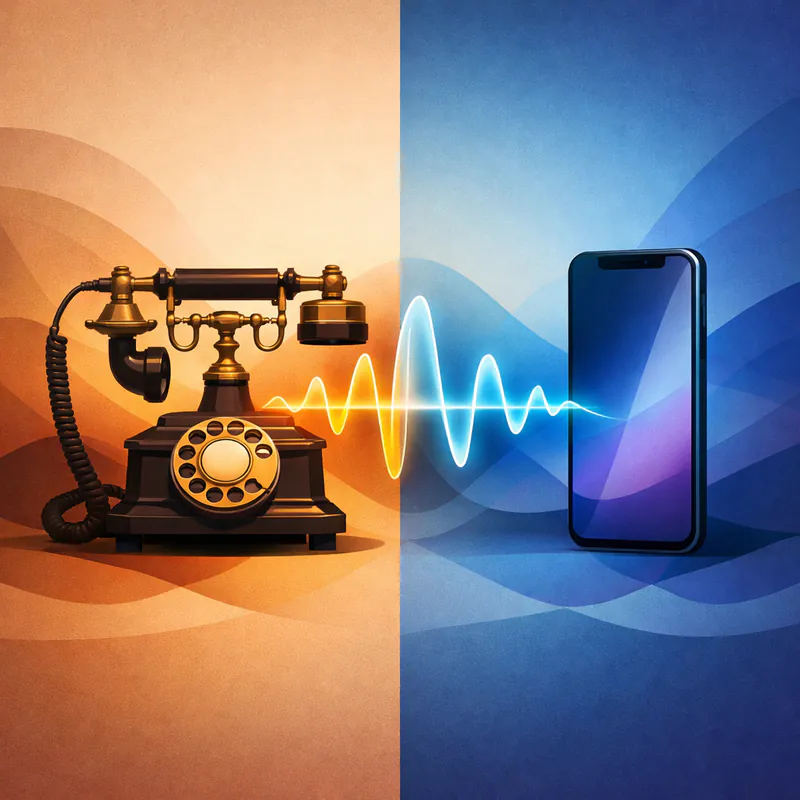 Why Do We Answer the Phone with 'Hello'?