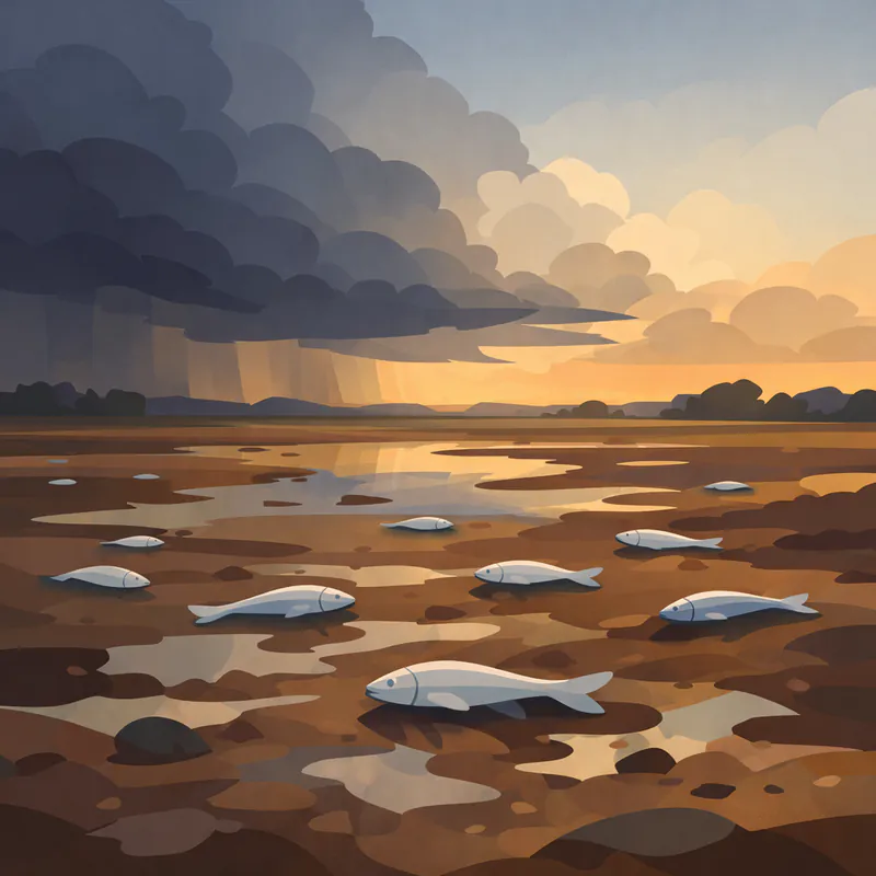 It Doesn't Rain Fish, It Floods Them