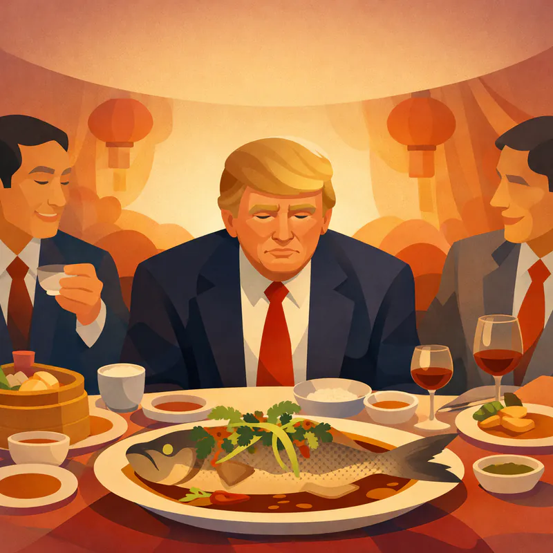 The Fish Head: Trump’s Strategic Surrender