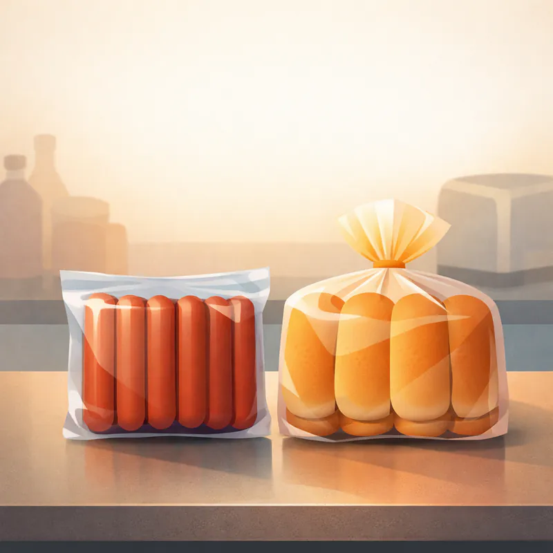 Hot Dogs: The Great Mismatch