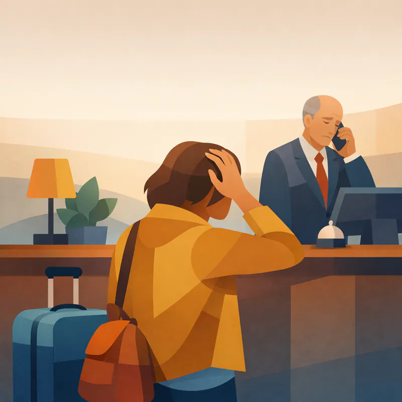Use a Hotel's 'Walk' Policy to Your Advantage