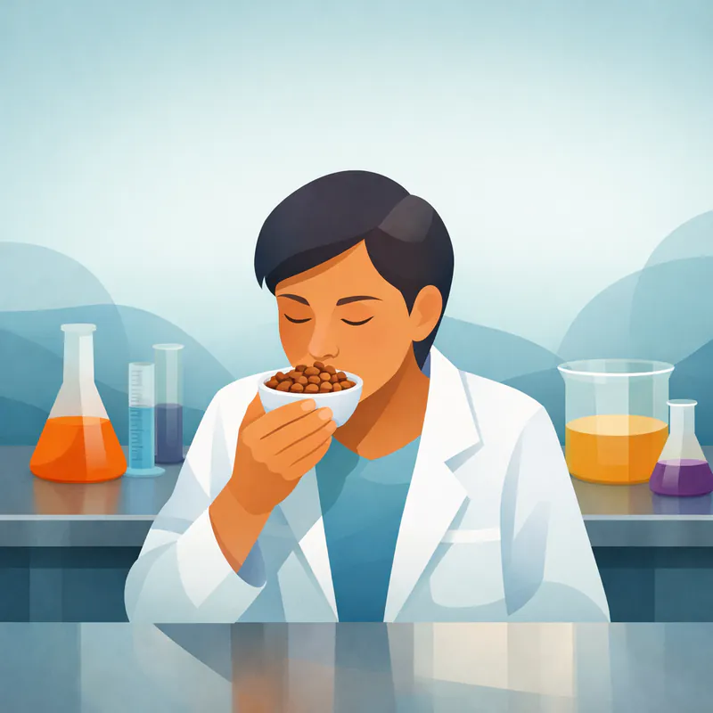 Pet Food Taster: A Human's Role in Animal Food