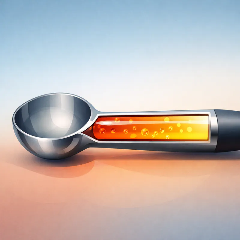 Ice Cream Scoops: The Secret in the Handle