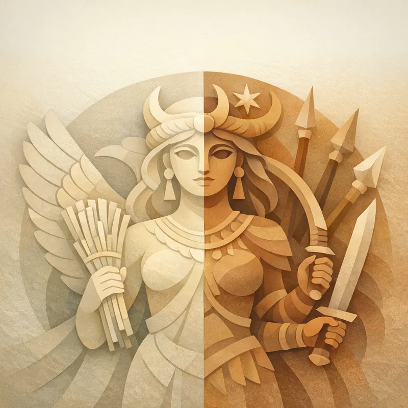 The Goddess Who Was Rewritten