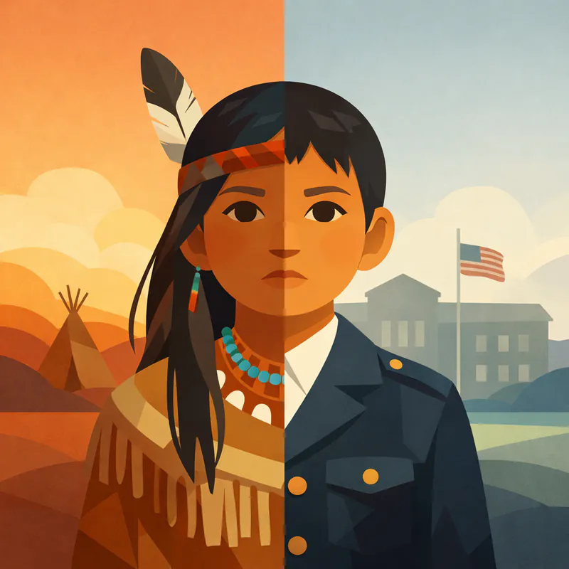 Saving the Man by Killing the Indian