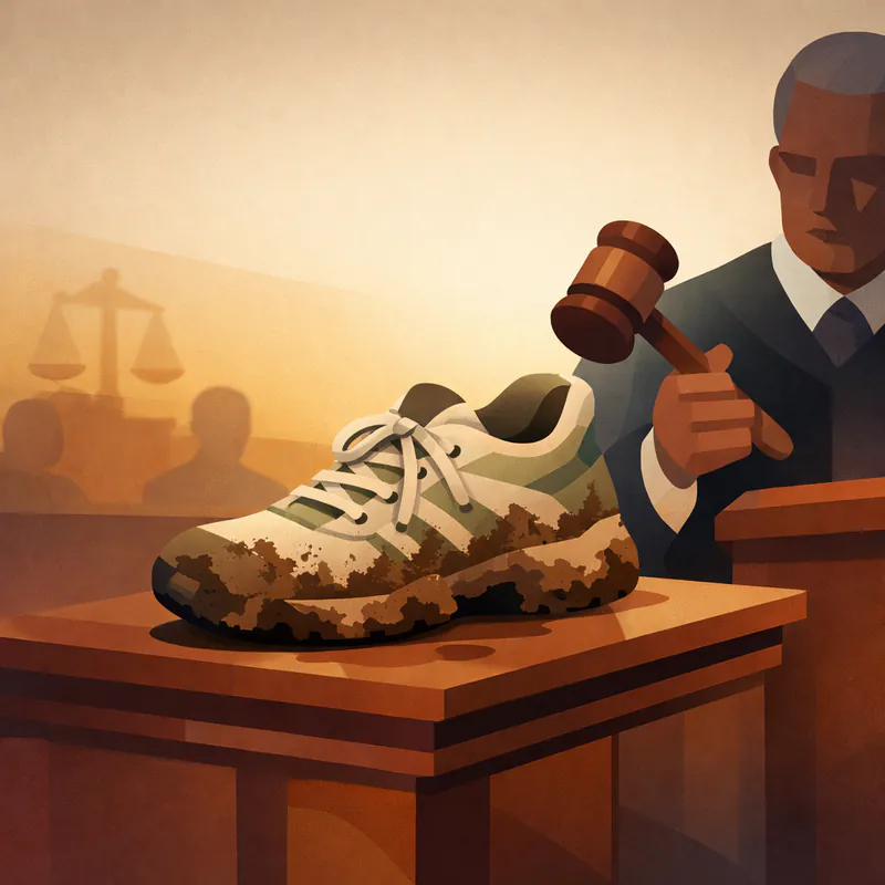 The People vs. Indoor Footwear