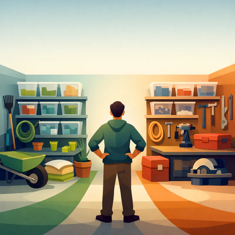 Organize Your Garage Like a Predator Hunts
