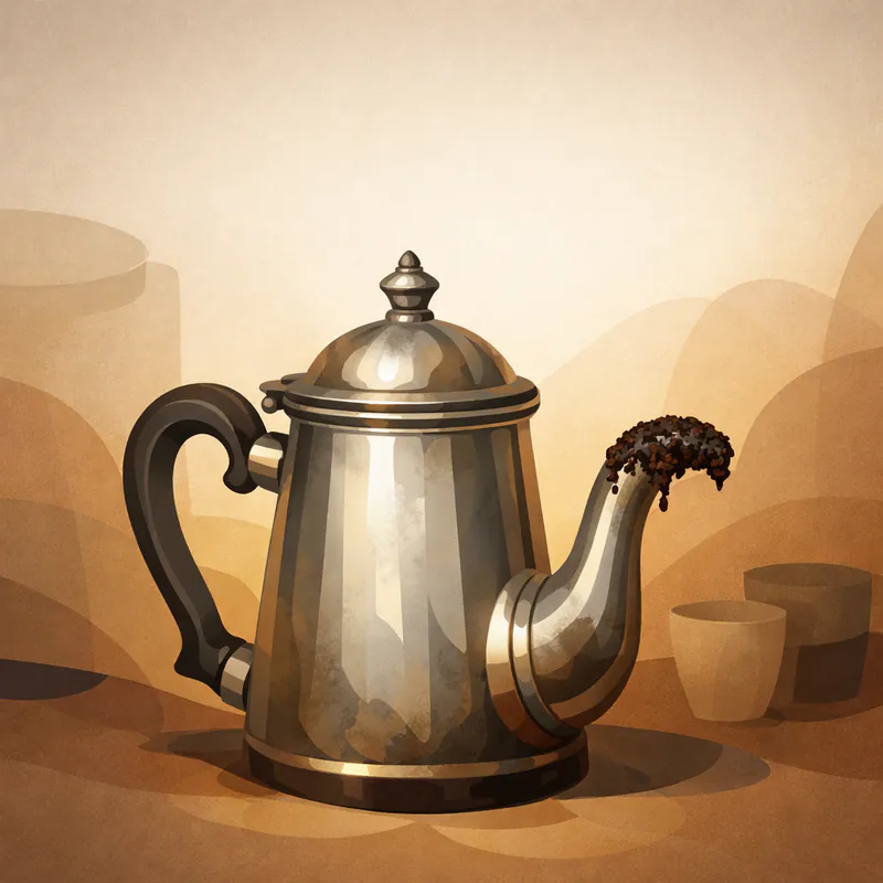 Instant Coffee: A Soldier's Cup of George
