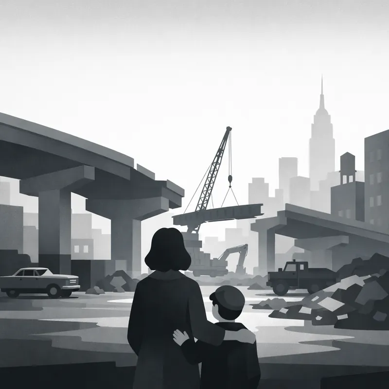 The City Built Without You