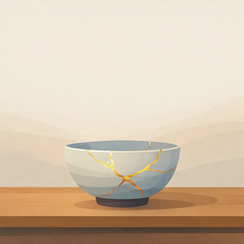 Kintsugi: Find Beauty in Your Flaws