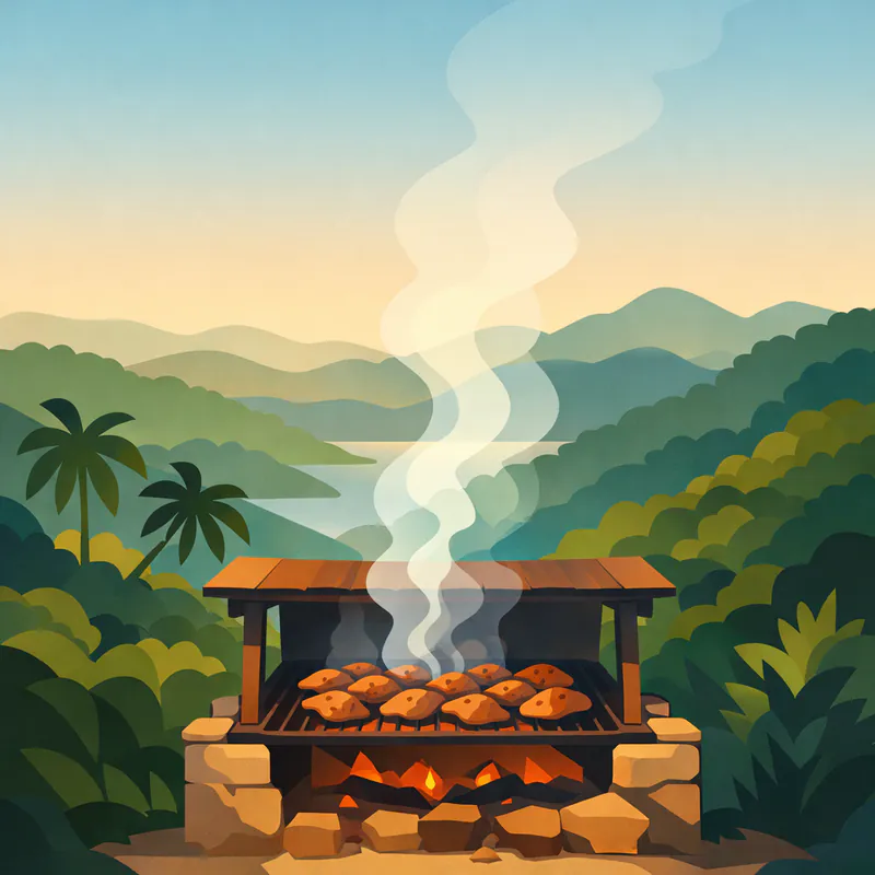 Jerk: The Taste of Jamaican Freedom