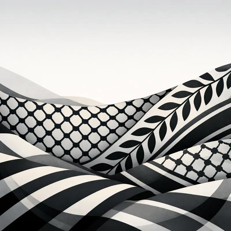 When is a scarf more than just a scarf?