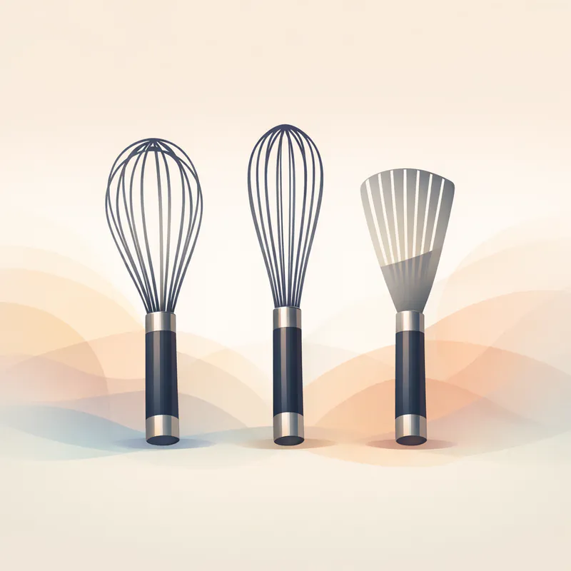 Kitchen Whisks: Why Shape Matters