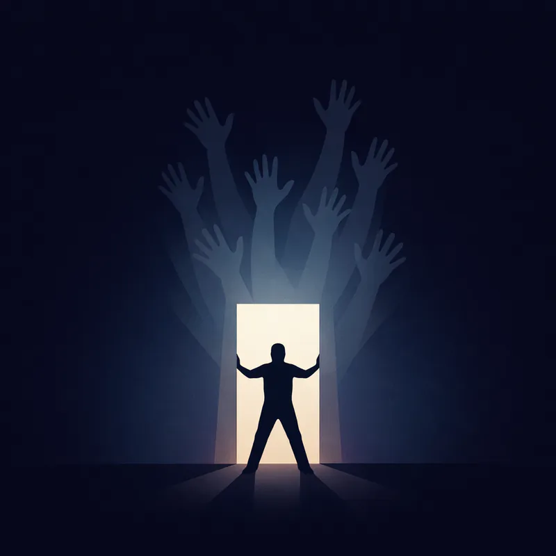 Why you feel gravity reverse