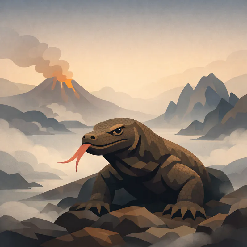 Komodo Dragon: How One Word Created a Legend