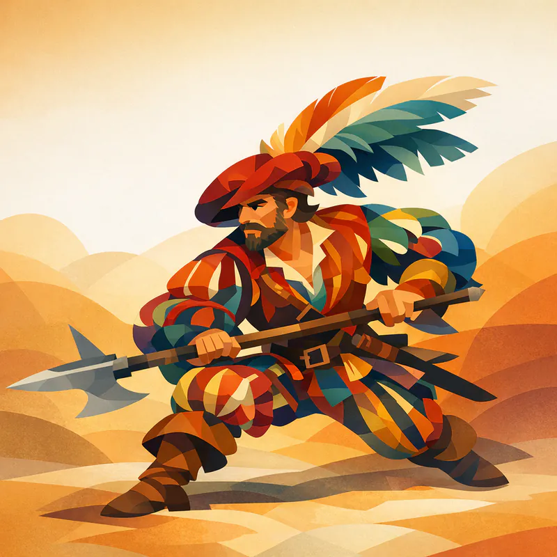 Why Did These Soldiers Dress So Wildly?
