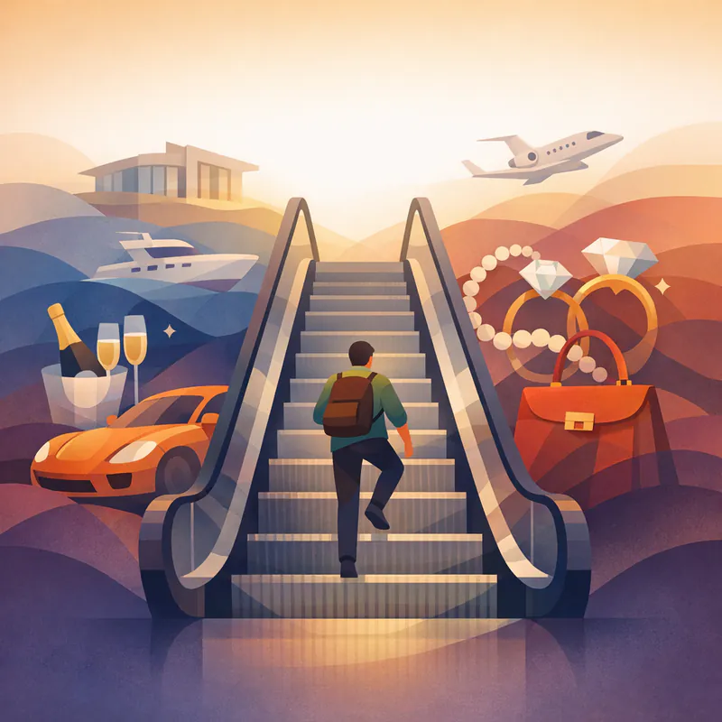 The 50% Lock: How to Escape Lifestyle Inflation