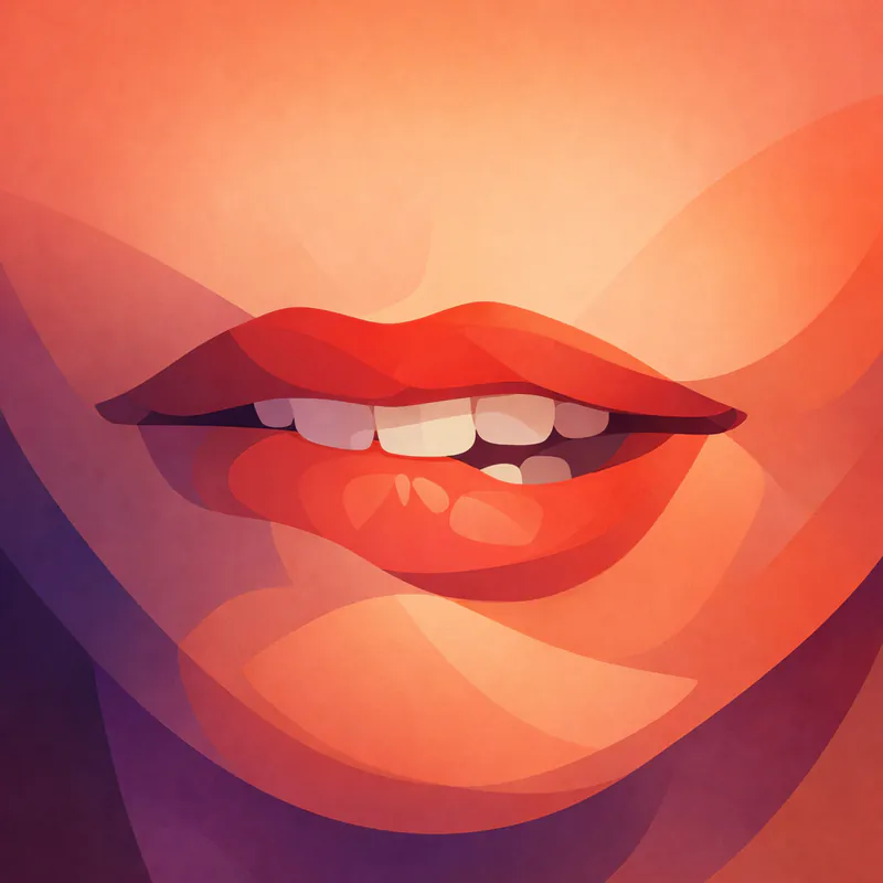 Decoding Lip Biting