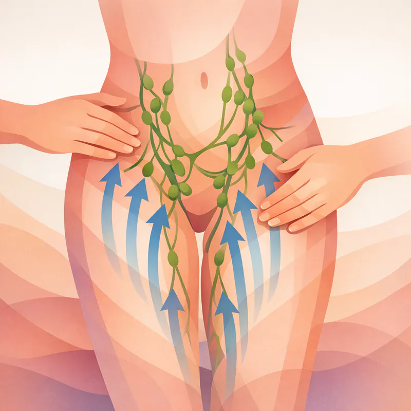 Unexplained Leg Fat: The Gentle Massage That Helps