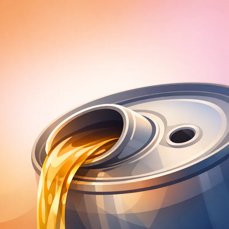 Can Design: The Physics of a Perfect Pour