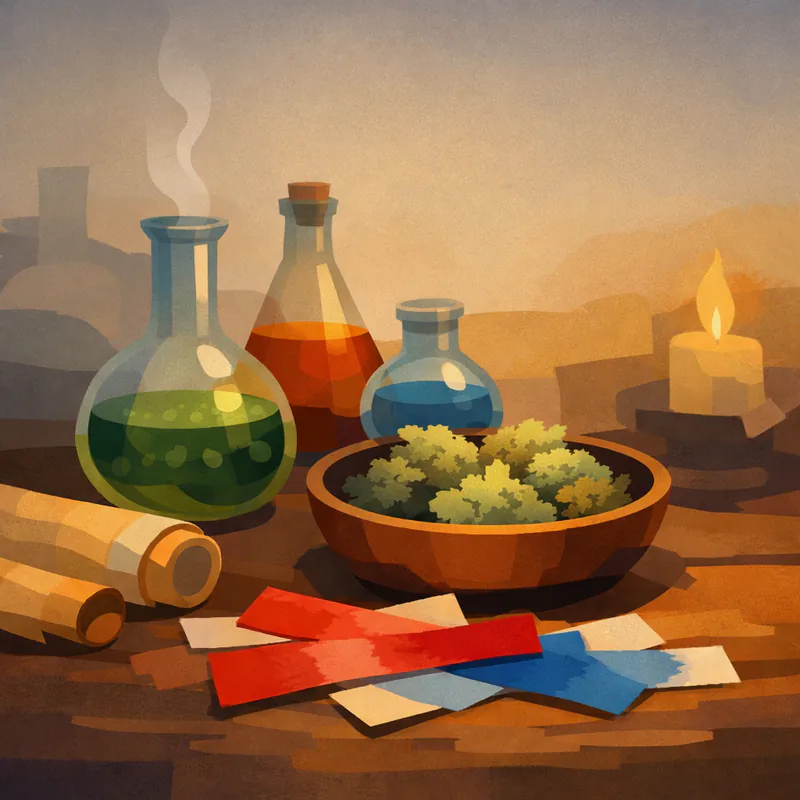 Litmus Paper: The Alchemist's Test