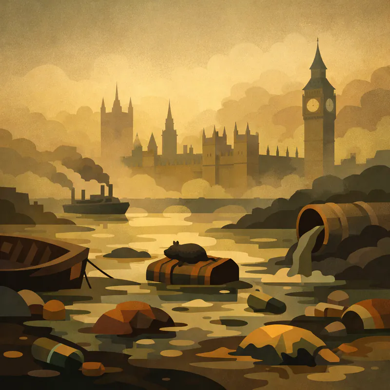 How a Terrible Smell Saved London