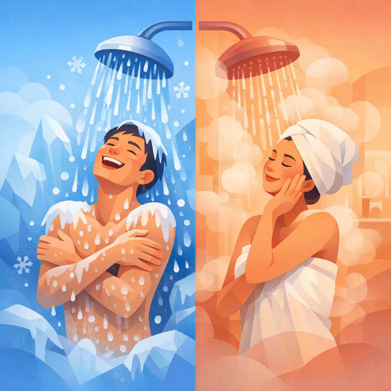 The Great Cold Shower Divide